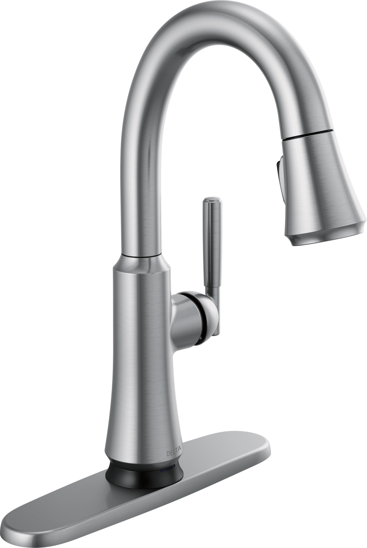 Single Handle Pull-Down Bar/Prep Faucet with Touch<sub>2</sub>O® Technology, image 1
