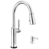 Pull-Down Kitchen Single Handle with Soap Dispenser Bundle