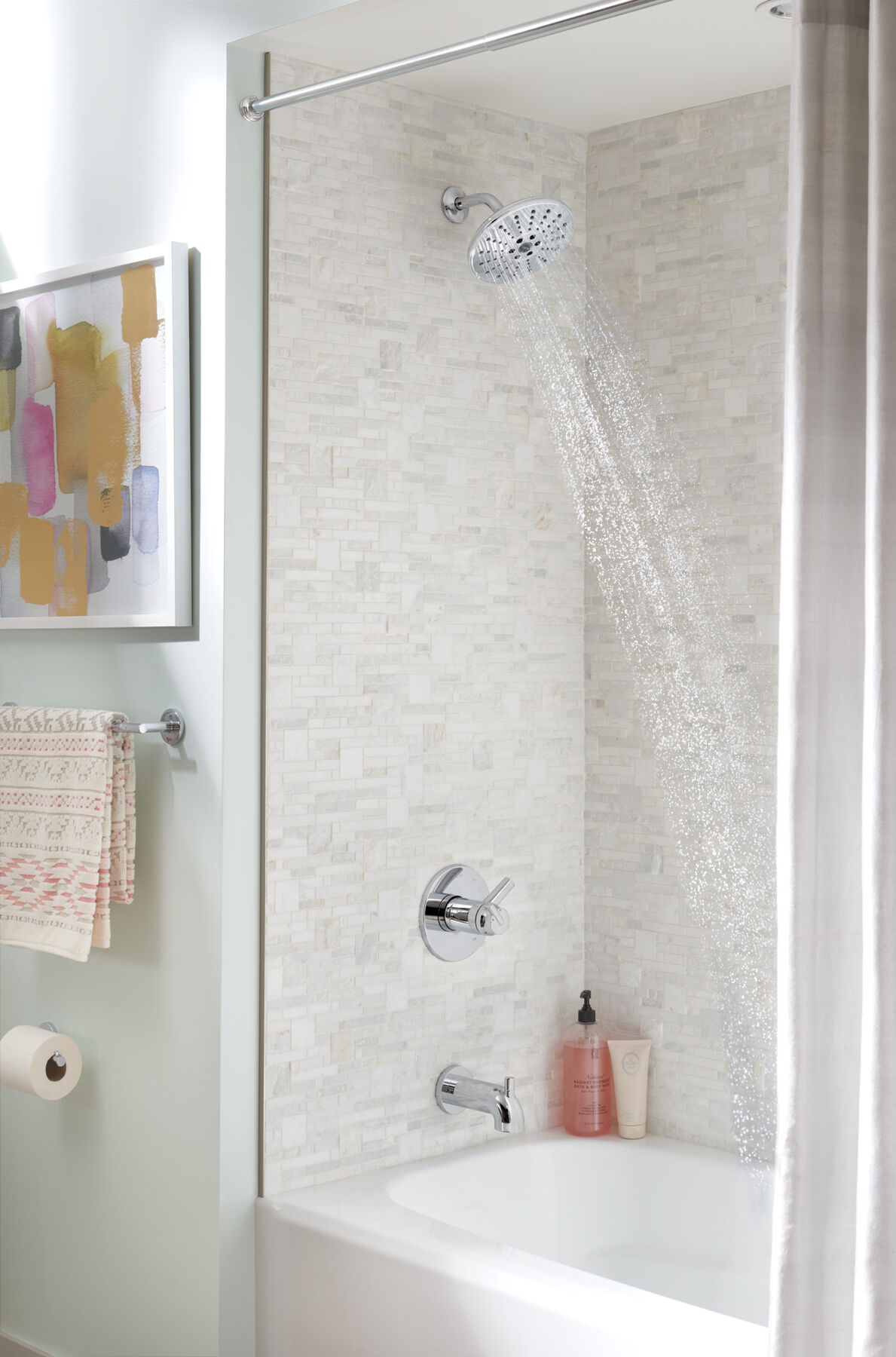TempAssure® 17T Series H<sub>2</sub>Okinetic® Tub & Shower Trim, image 3