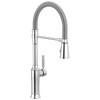 Single-Handle Pull-Down Spring Kitchen Faucet