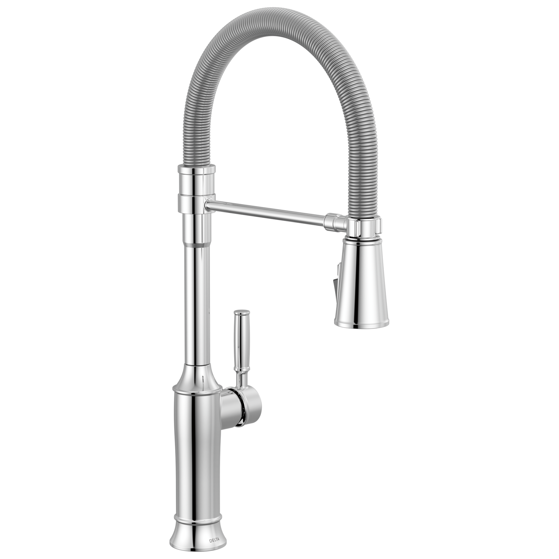 Single-Handle Pull-Down Spring Kitchen Faucet