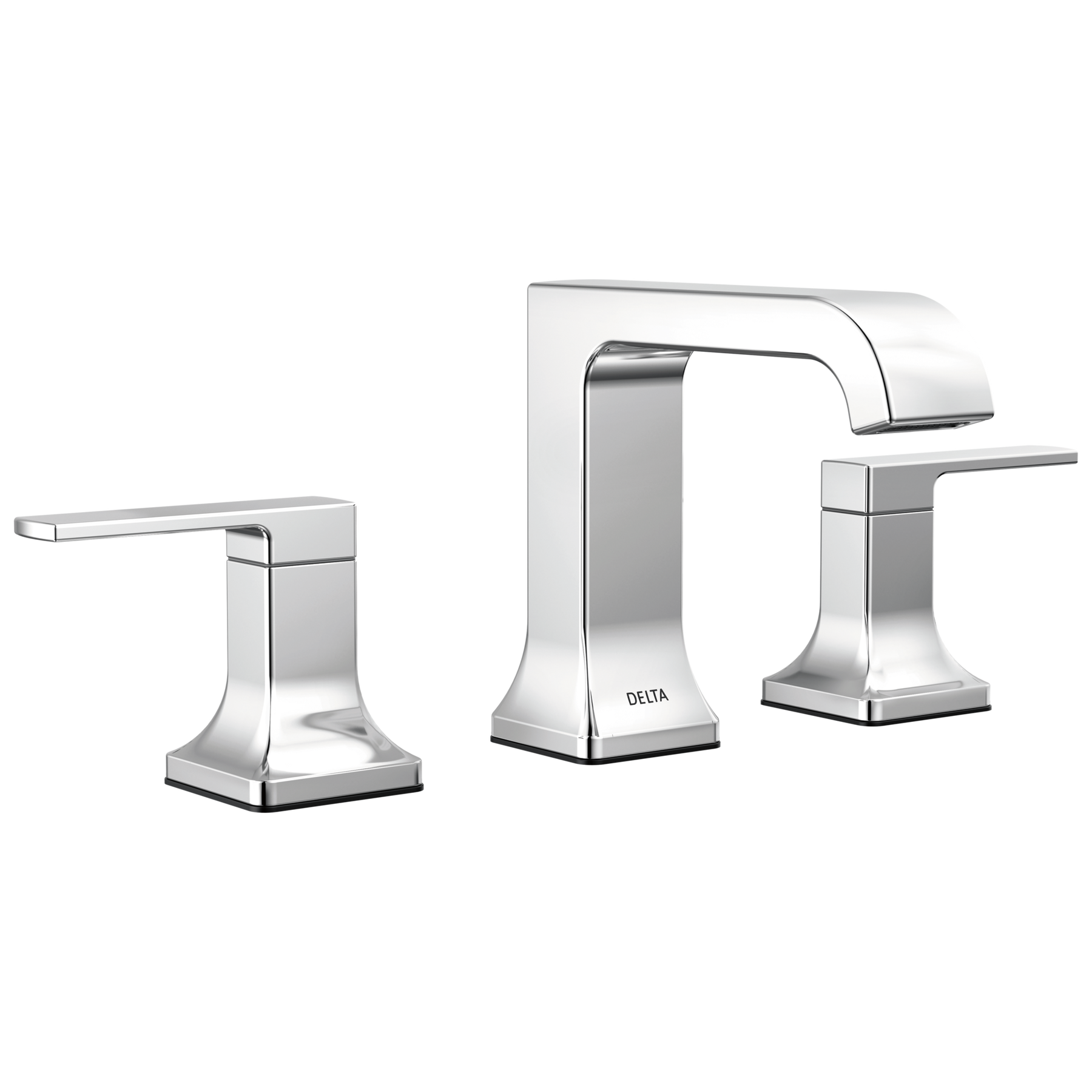 Two Handle Widespread Bathroom Faucet