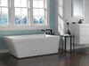Two Handle Centerset Lavatory Faucet - Metal Pop-Up (Recertified)