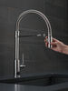 Single-Handle Pull-Down Spring Kitchen Faucet