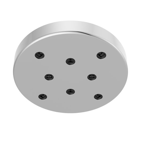 H2Okinetic® Single-Setting Metal Raincan Shower Head