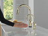 Contemporary Round Beverage Faucet