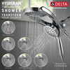 HydroRain® 4-Setting Two-in-One Shower Head