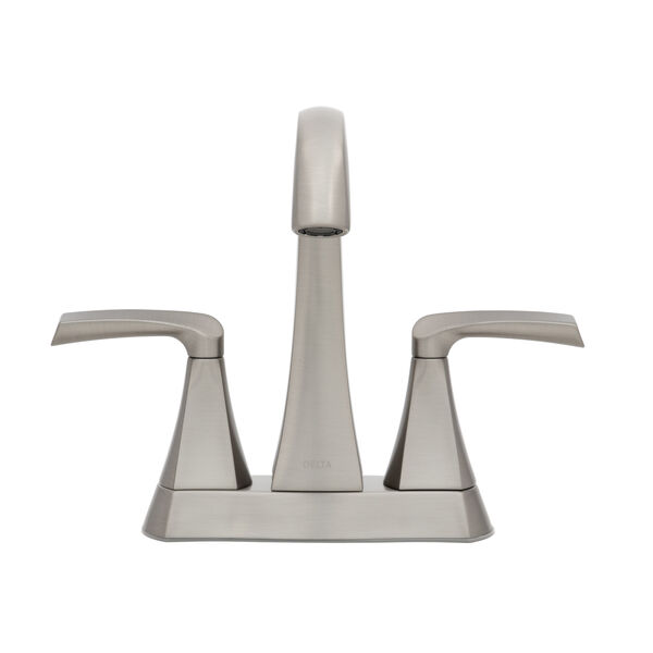 Two Handle Centerset Bathroom Faucet (Recertified)