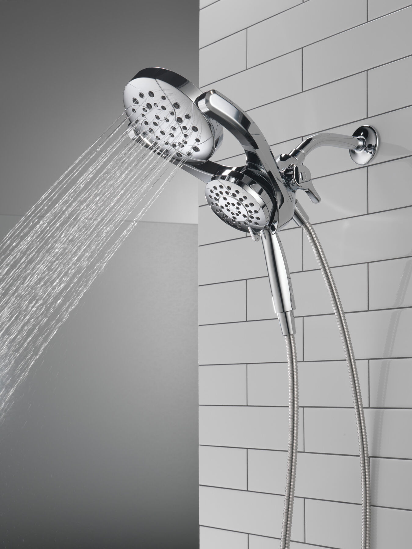 4-Setting HydroRain Showerhead (Recertified), image 2