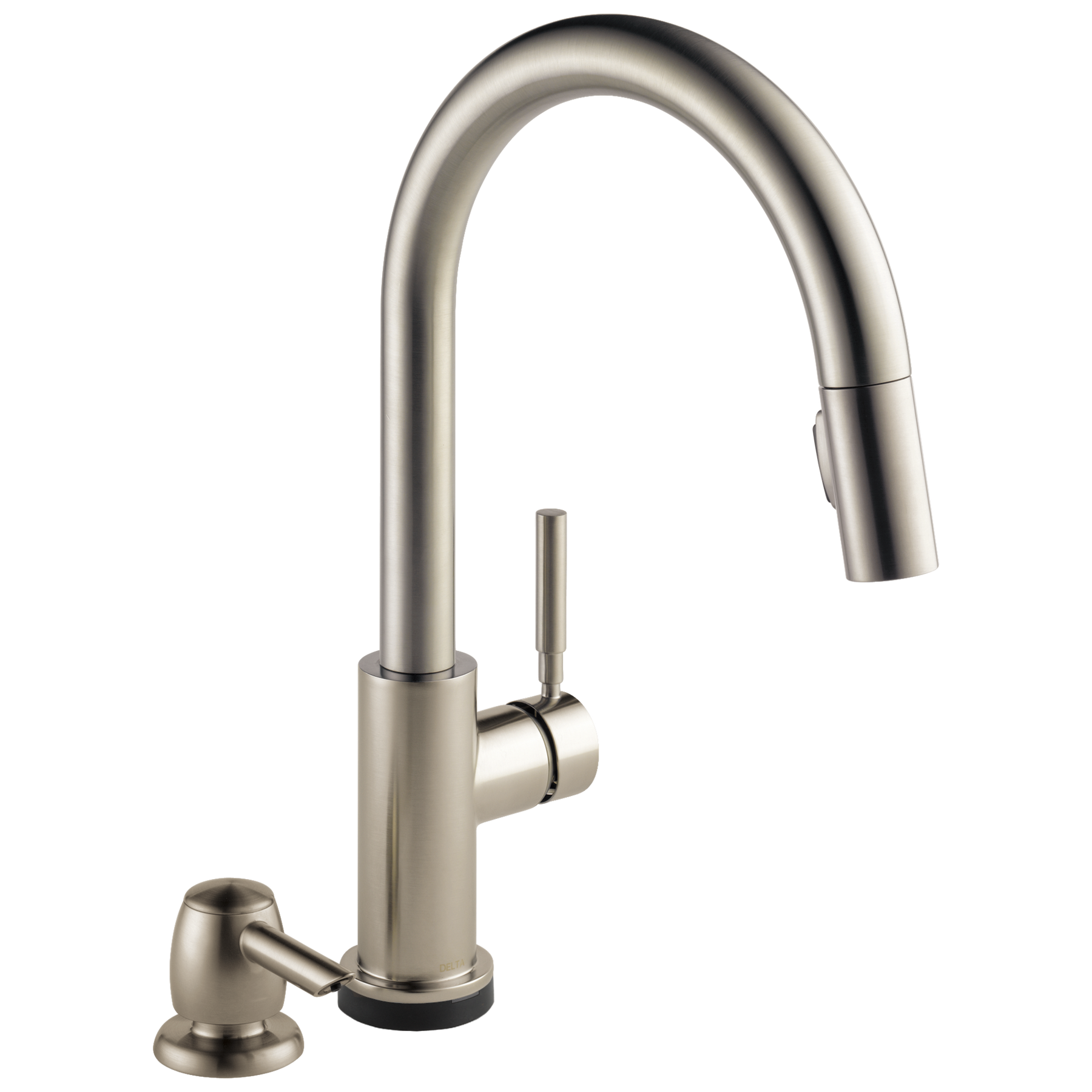 Single Handle Pull-Down Touch<sub>2</sub>O® Technology Kitchen Faucet with Touchless Technology