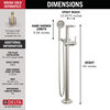 Free Standing Tub Filler (Recertified)