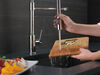 Single-Handle Pull-Down Spring Kitchen Faucet