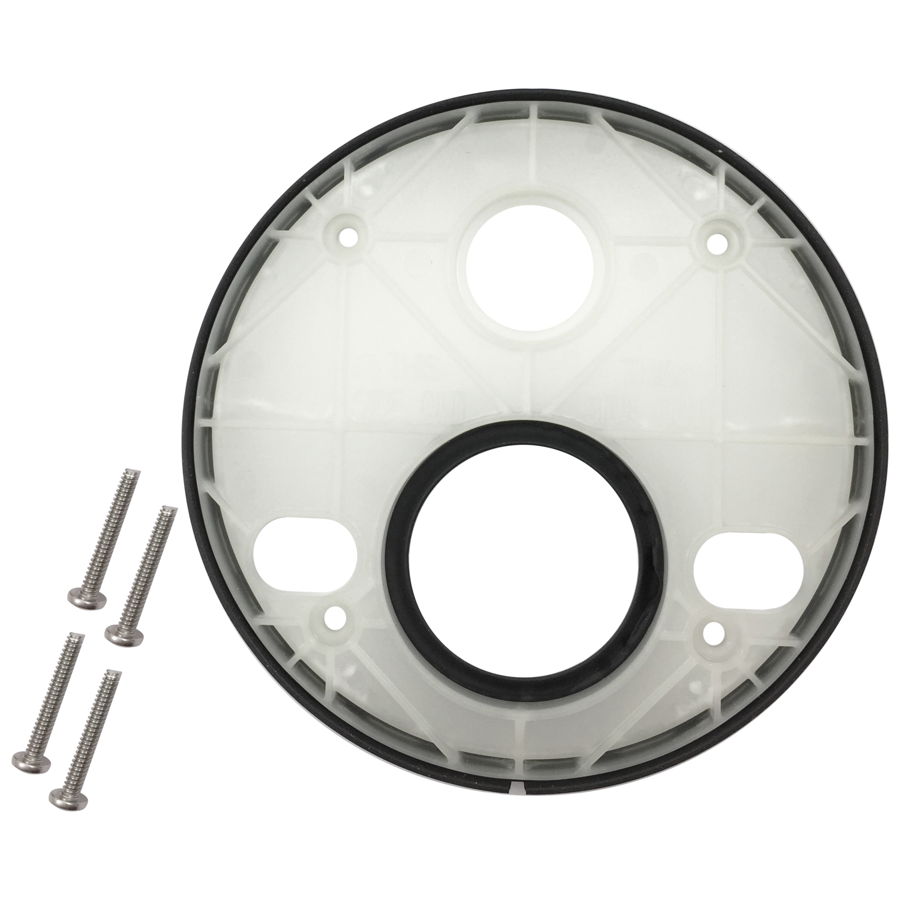 Escutcheon Assembly - Integrated Diverter