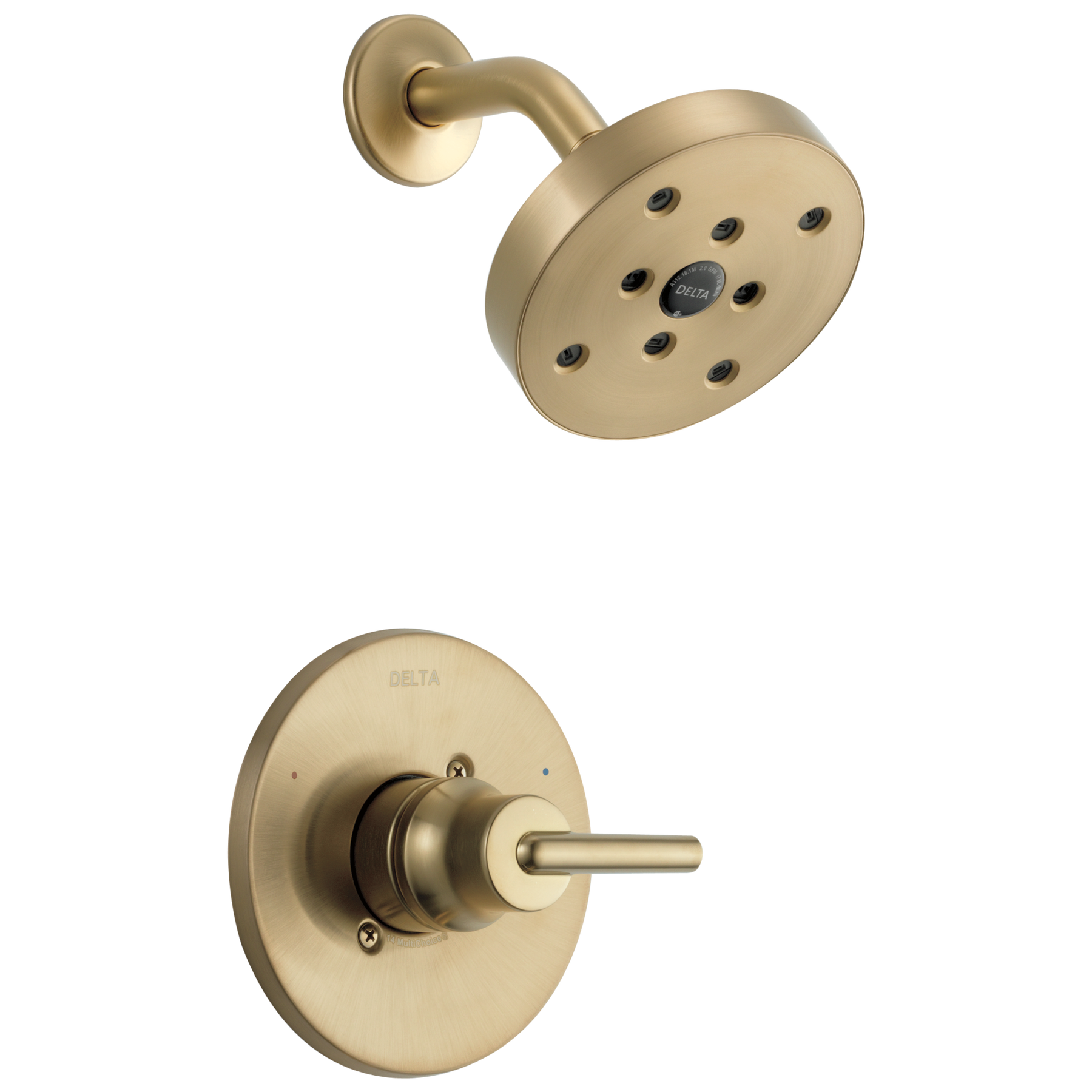 Monitor&reg; 14 Series H<sub>2</sub>Okinetic&reg; Shower Trim (Recertified)