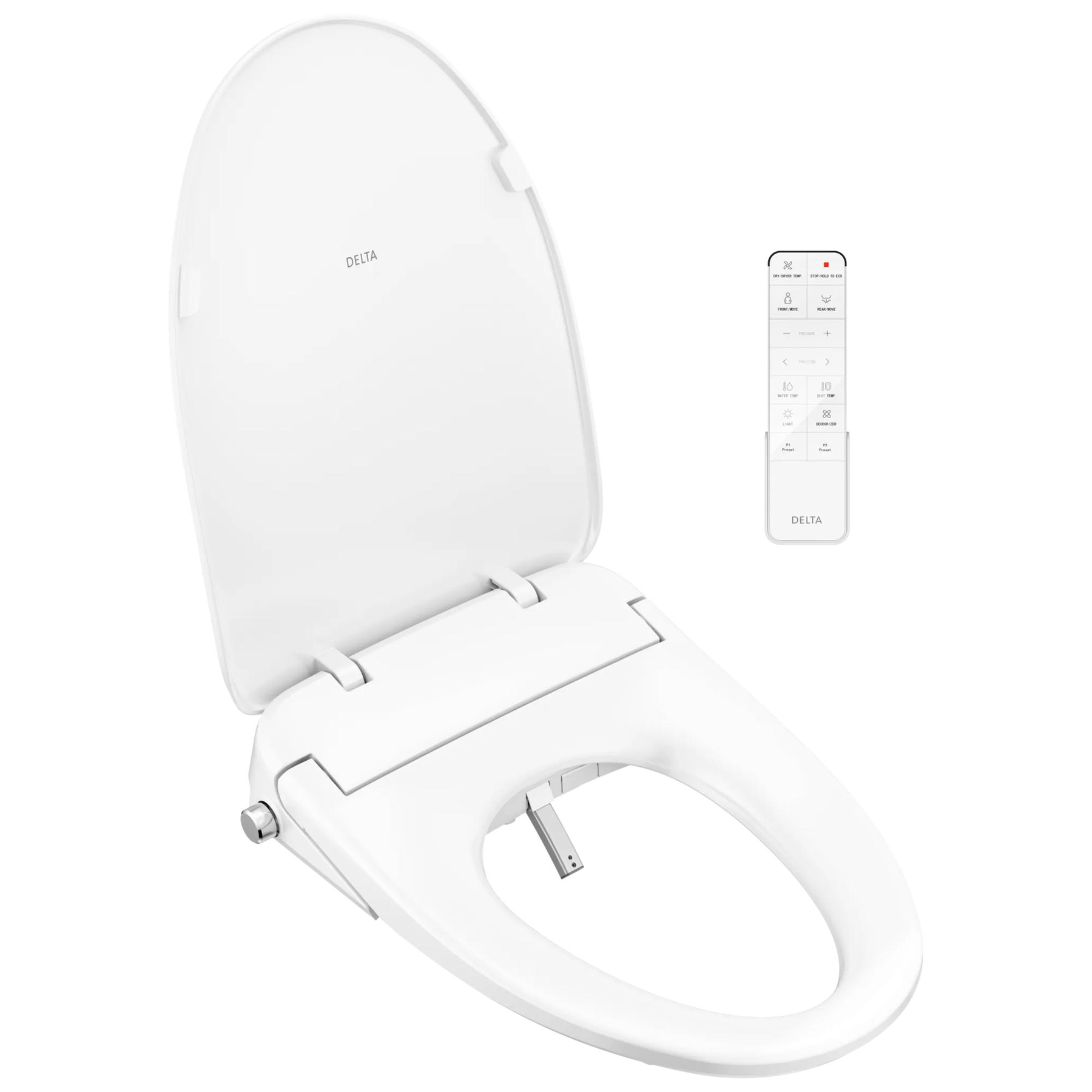 Ultimate Elongated Electric Bidet Toilet Seat