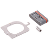 Aerator & Removal Tool - Rectangular - Wall Mount Bathroom