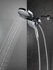 HydroRain® 4-Setting Two-in-One Shower Head (Recertified)