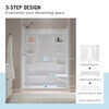 60"x32" Classic 500 Bathtub Wall