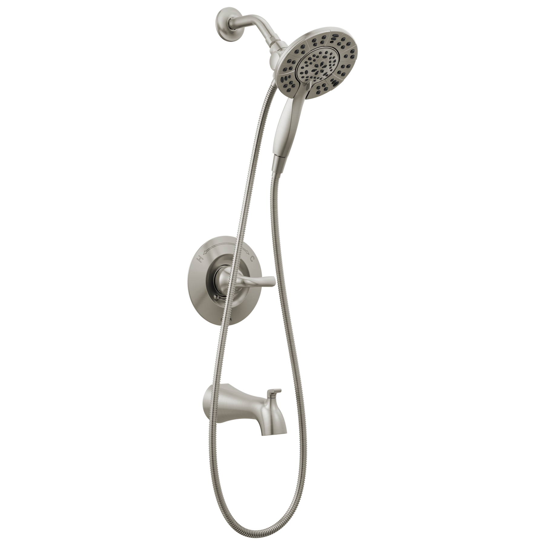 Tub/Shower Rough & Trim 1L 14S (Recertified)