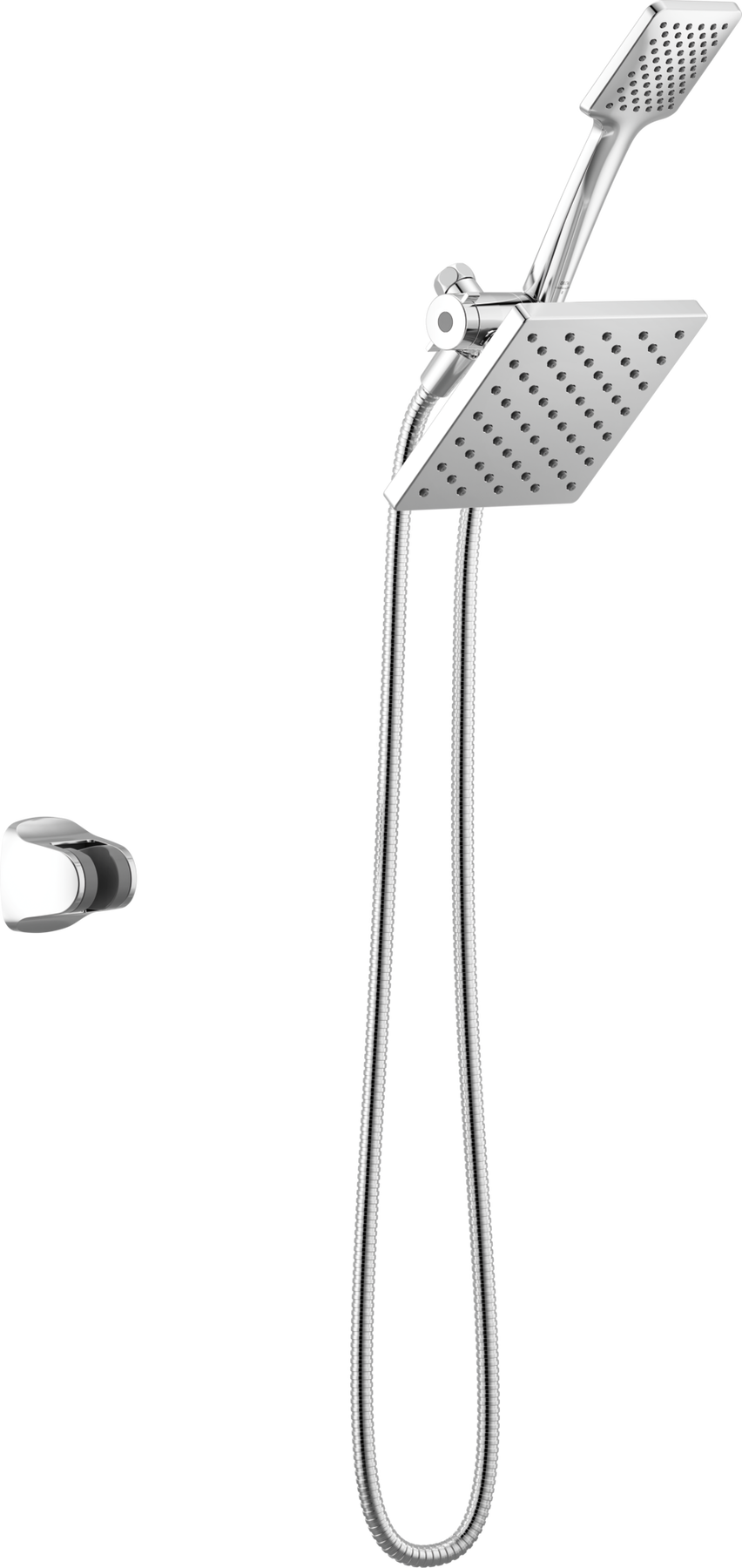 Single Setting Two-in-One Combination Shower, image 1