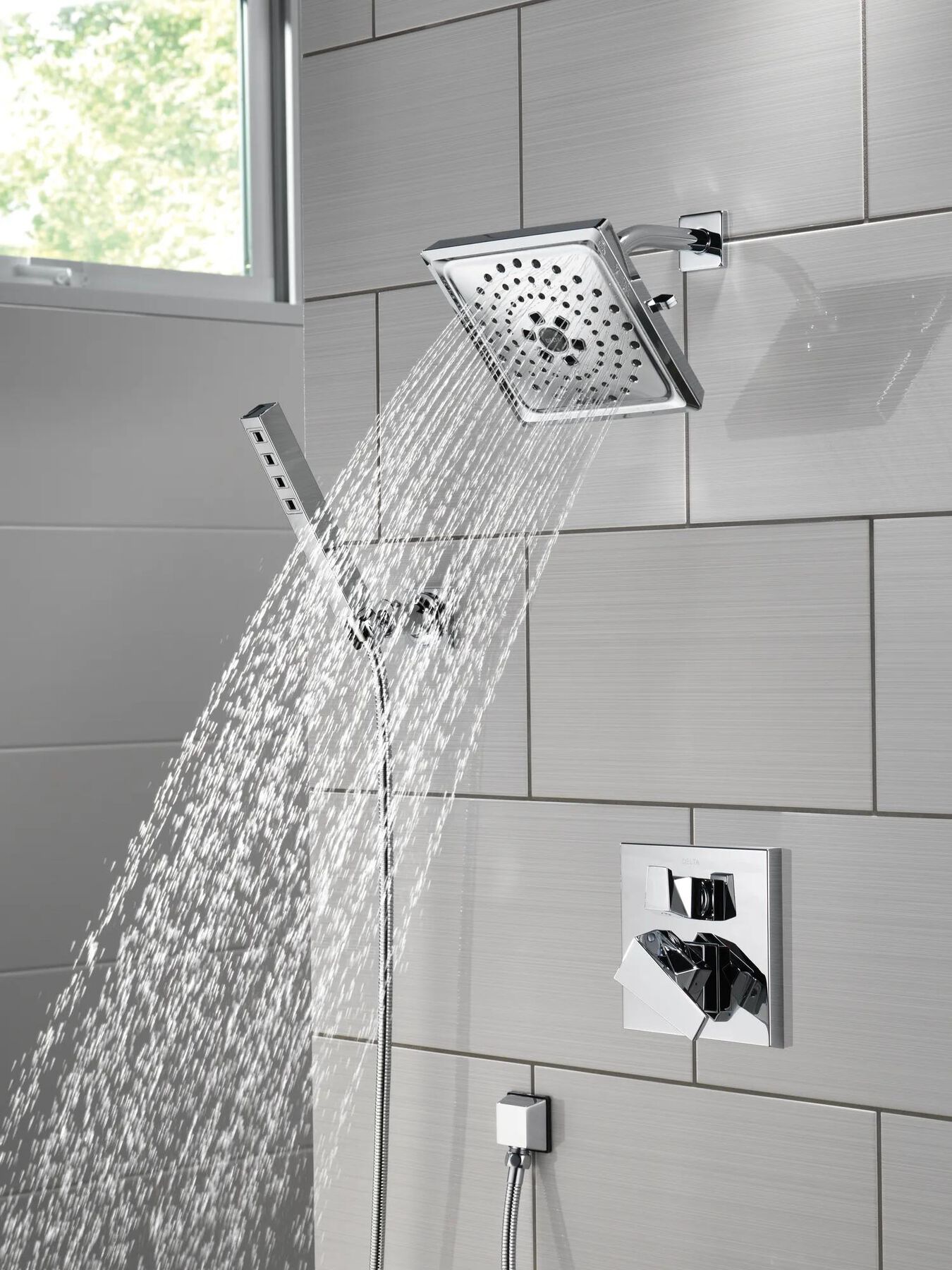 Square Wall Elbow for Hand Shower