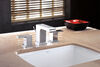 Two Handle Widespread Bathroom - Includes Pop-Up - Delex Valve