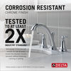 Two Handle Widespread Bathroom Faucet