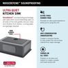 27&rdquo; Workstation Kitchen Sink Undermount&nbsp;16 Gauge&nbsp;Stainless Steel Single Bowl with&nbsp;WorkFlow&trade; Ledge and Accessories