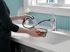 Single Handle Pull-Out Kitchen Faucet