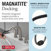 Two Handle Widespread Pull-Down Bathroom Faucet