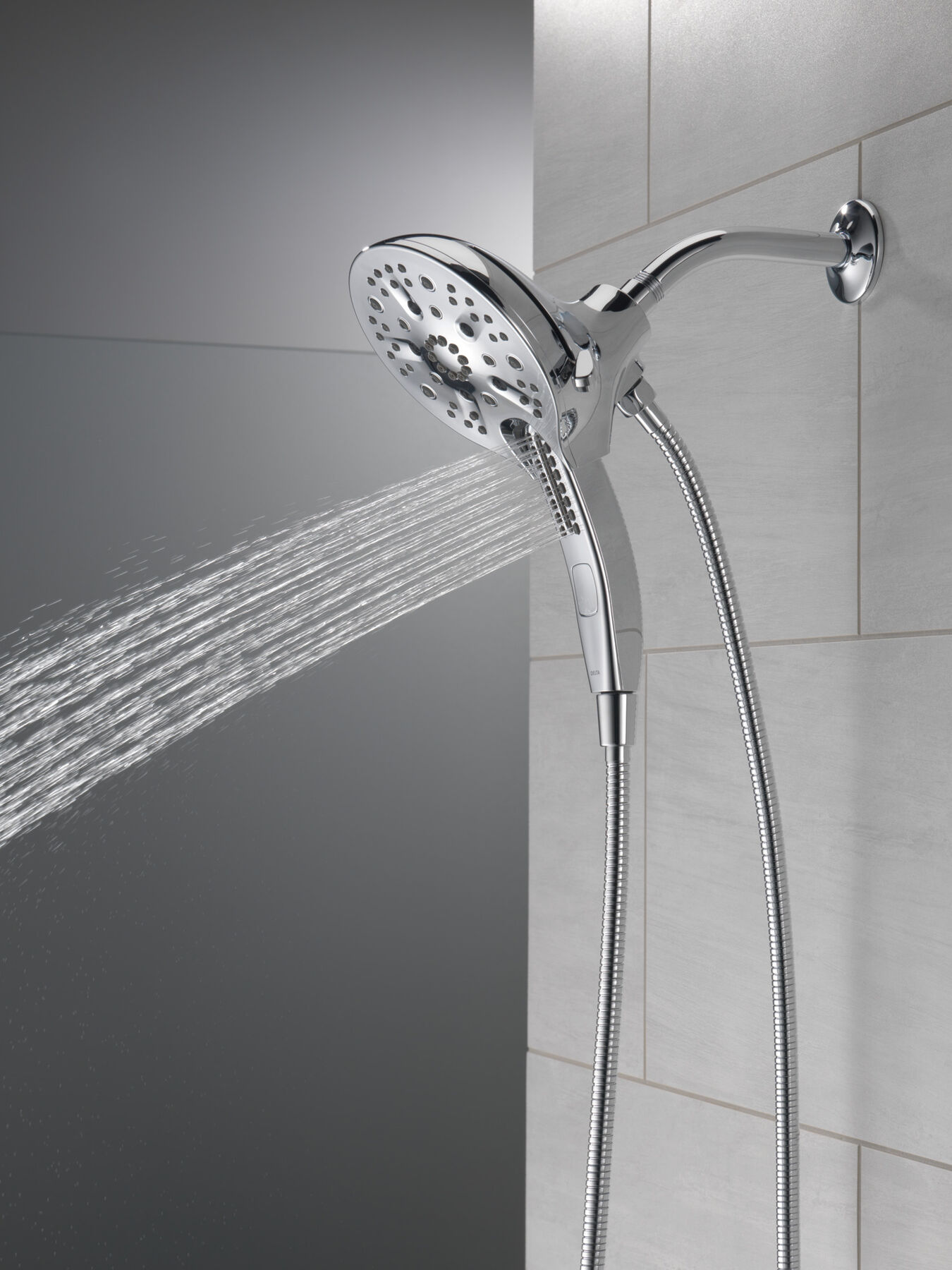 In2ition® H<sub>2</sub>Okinetic® 5-Setting Two-in-One Shower (Recertified), image 14