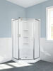 38" Neo Angle Enclosure - Clear