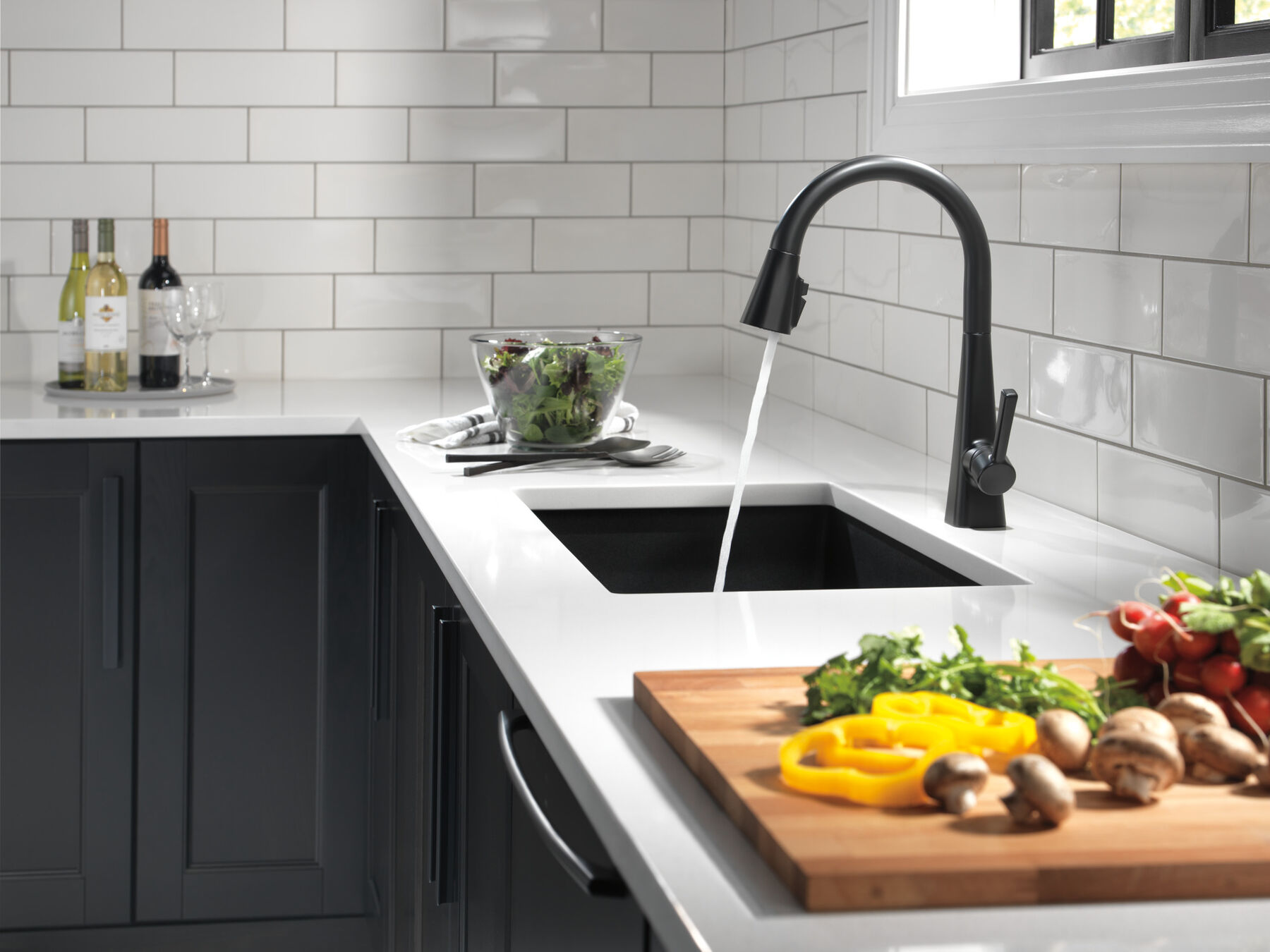 Pull-Down Kitchen Faucet 1L (Recertified), image 8