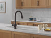 Single Handle Pull-Down Kitchen Faucet