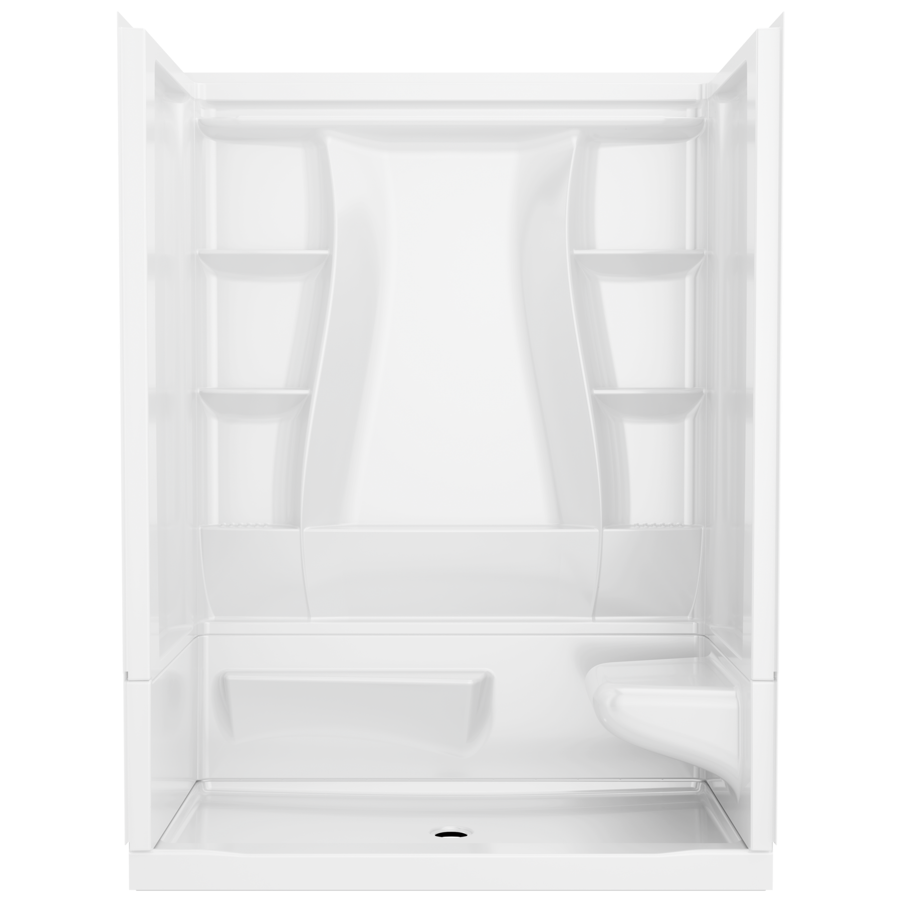 60"x32" Classic 500 Bathtub Wall, image 1