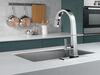 Single Handle Pull-Down Kitchen Faucet with Touch<sub>2</sub>O® Technology