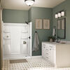 ProCrylic 60 in. x 30 in. Shower Surround