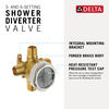 3- and 6-Setting Diverter Rough