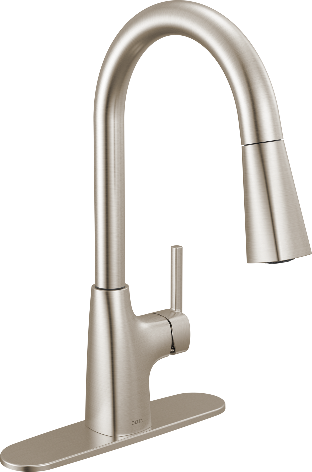 Single Handle Pull-Down Kitchen Faucet, image 2