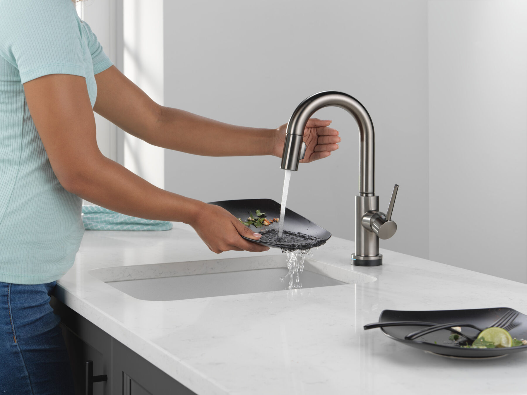 Touch2O® Bar / Prep Faucet with Touchless Technology, image 5