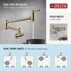 Traditional Wall Mount Pot Filler