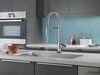 Single-Handle Pull-Down Spring Kitchen Faucet with Touch<sub>2</sub>O® Technology (Recertified)