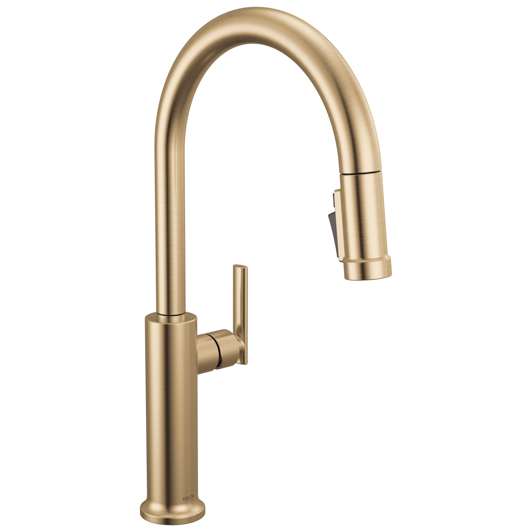 Single Handle Pull-Down Kitchen Faucet