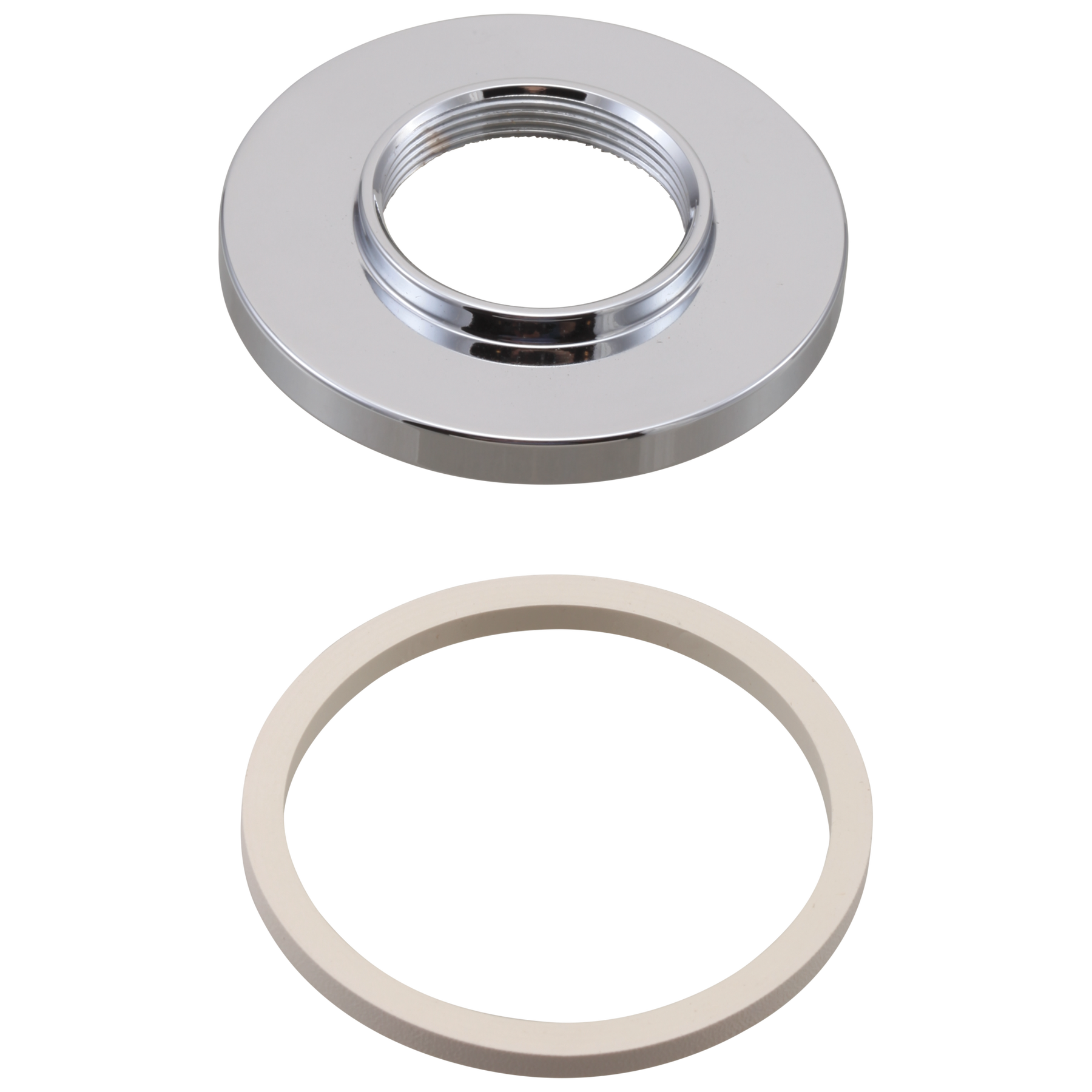 Handle Base & Gasket - Roman Tub