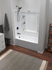 EverEdge Bathtub 60"x30" Left Drain