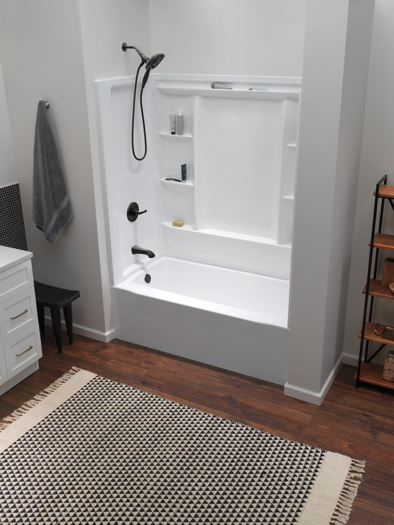 EverEdge Bathtub 60"x30" Left Drain, image 3