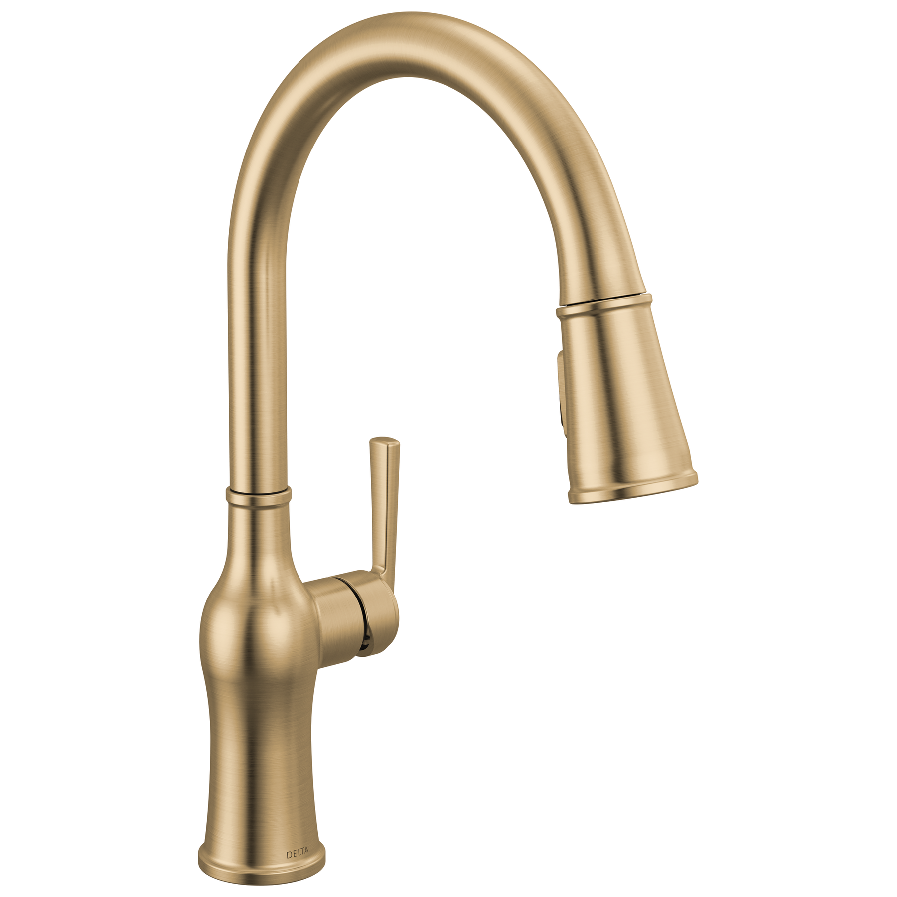 Single Handle Pull-Down Kitchen Faucet