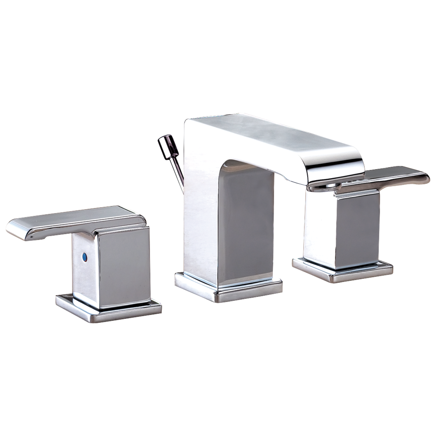 Two Handle Widespread Bathroom - Includes Pop-Up - Delex Valve