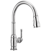Single Handle Pull-Down Kitchen Faucet