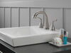 Two Handle Widespread Pull-Down Bathroom Faucet